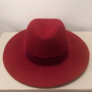 ZARA | WIDE BRIM FEDORA